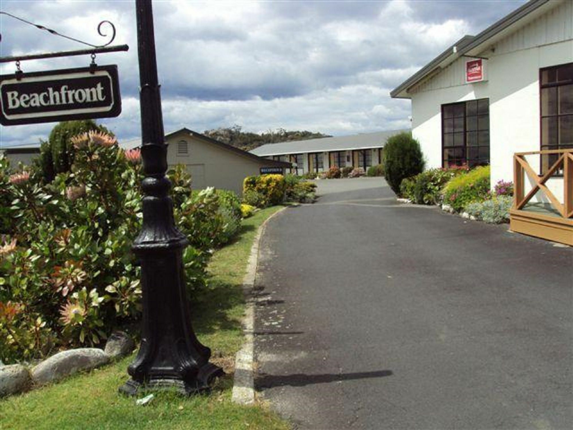 Beachfront Bicheno Motel Exterior foto